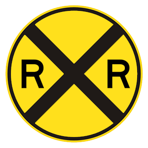 california-railroad crossing