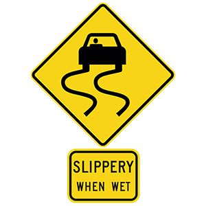 georgia-slippery when wet