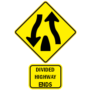 hawaii-divided highway ends