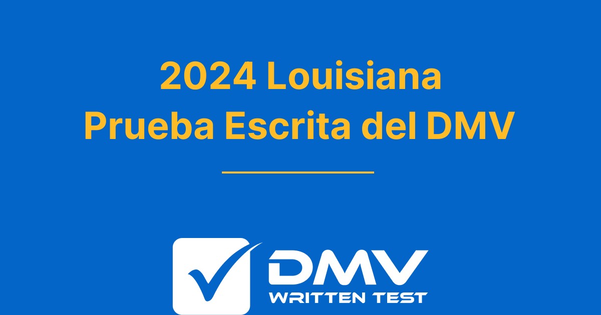 examen de manejo en louisiana