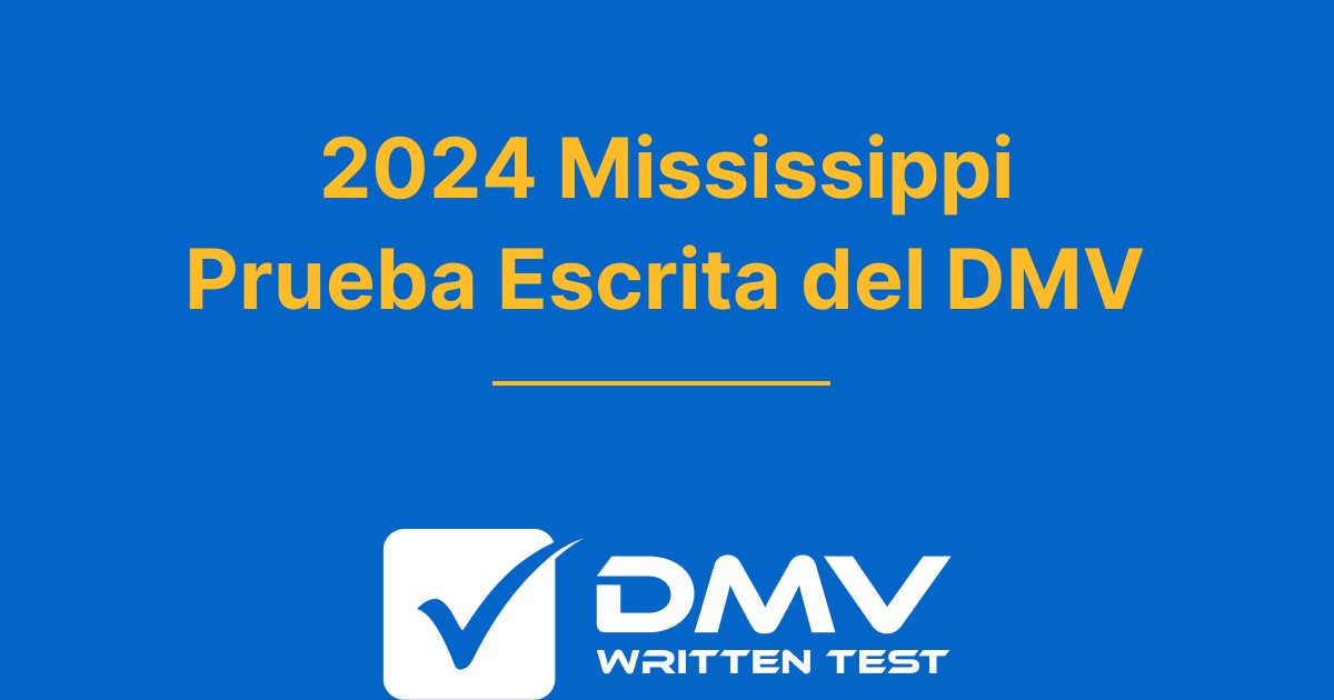 examen de manejo de mississippi