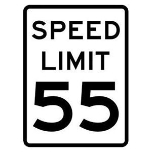 virginia-speed limit 55