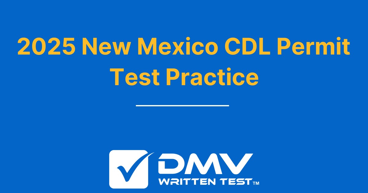 new mexico cdl permit test