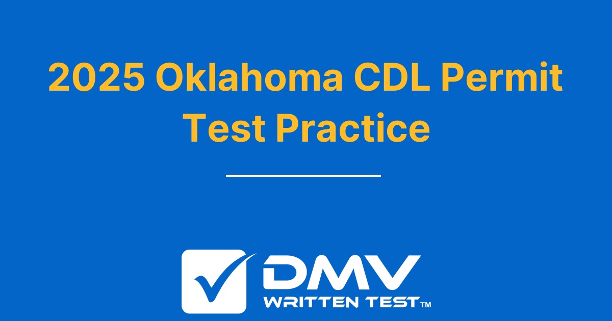 cdl practice test oklahoma