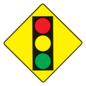 hawaii-traffic signal ahead