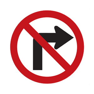 maryland-no right turn