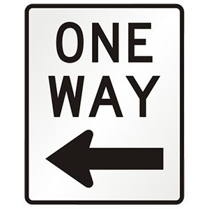 maryland-one way