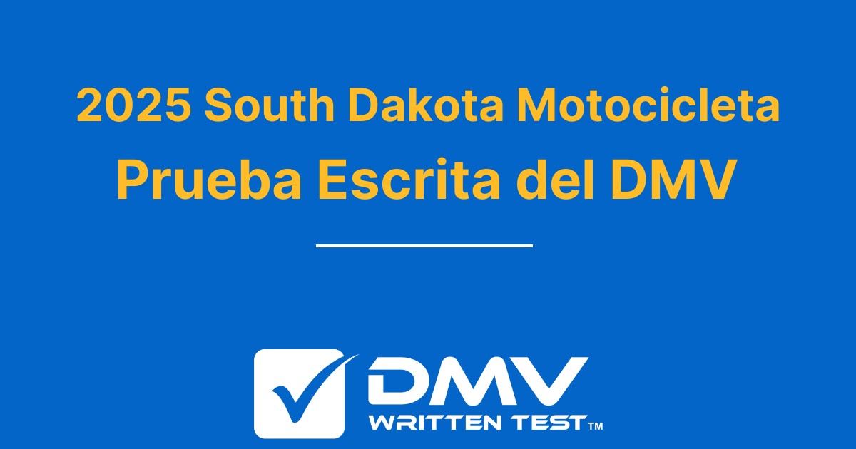 Manual de motocicletas del DMV de South Dakota