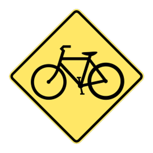 washington-advance warning bicycles